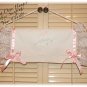 Cottage Chic - Decorative Pillow - Lavender Sachet - Hanger Sachet - Storage Bag