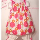 Special Request Order for Mrs. Martin - Sassy - Pillowcase Dress and Pantaloons