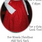Pillowcase Dress Pattern - And Easy Instructions - Make It Today - Sent By Email - Free Shipping