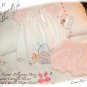 Special Request for Brandi Smith - Newborn Peasant Pillowcase Dress and Chenille Diaper Cover