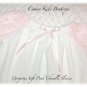 Special Request for Brandi Smith - Newborn Peasant Pillowcase Dress and Chenille Diaper Cover