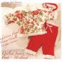 Madison de Noel - Jacket - Pants - Headband - Vintage Chenille - Designer Fabrics