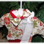 Madison de Noel - Jacket - Pants - Headband - Vintage Chenille - Designer Fabrics