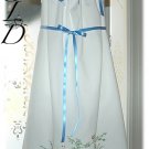 ShaSha - Embroidered Lambs Pillowcase Dress - Easter Dresses for Little Girls