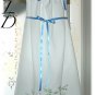 ShaSha - Embroidered Lambs Pillowcase Dress - Easter Dresses for Little Girls