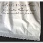 Special Request Order for Wilks - Francesca - Vintage Pillowcase Dress - Day Gown