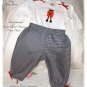 Special Request for Molly - Altered Infant Onesie - Handpainted - Halloween - Pumpkin