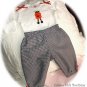 Special Request for Molly - Altered Infant Onesie - Handpainted - Halloween - Pumpkin