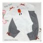 Special Request for Molly - Altered Infant Onesie - Handpainted - Halloween - Pumpkin