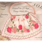 Vintage Hankie Purse - Hanky Purse - Little Girls Purse