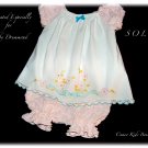 Madison - Vintage Pillowcase Dress - Little Girls Heirloom Dresses