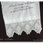 Special Request for Mary Ann - Infant Christening Gown from Family Vintage Table Runner