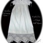Special Request for Mary Ann - Infant Christening Gown from Family Vintage Table Runner