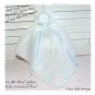 Monogrammed Vintage Hanky - Doll - Church Doll - Keepsake - Collectibles