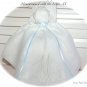 Monogrammed Vintage Hanky - Doll - Church Doll - Keepsake - Collectibles