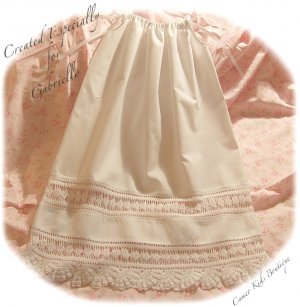Special Request for Tonya Hooks - AnnaBella - Vintage Pillowcase Dress