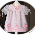 For Tracey Only - New Baby - Coming Home Dress - Victorian Style