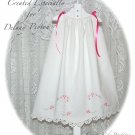 Caroline - Vintage Pillowcase Dress - Heirloom Dress for Little Girls