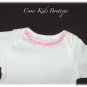 Rose - Infant - Baby - Bubble - Romper - Play Suit - Vintage Tablecloth - Recycled