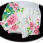 Rose - Infant - Baby - Bubble - Romper - Play Suit - Vintage Tablecloth - Recycled
