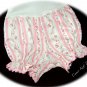 Baby - Infant - Baby Bubble - Suit - Play Suit - Pink Roses - Pink Stripes