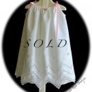 Abby - Vintage - Linen - Pillowcase Dress - Recycled - European Bath Towel