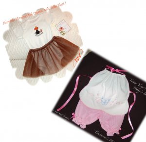 Special Request for Tara Only - Halter and Pantaloon Set - Halloween Onesie and Tulle Skirt