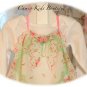 Recycled - Vintage Hanky - Halter Top - Little Girls