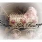 Special Request for Laura - 4 Lavender Sachet Gifts - Handmade - Hand Embroidered