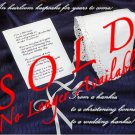 Christening Hankie Bonnet With Poem Gift - New Baby Gift Idea