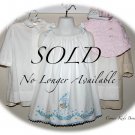 Elizabeth2 - Vintage - Recycled - Southern Belle - Pillowcase Dress - Little Girls Couture