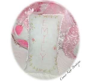 Custom Order for Barbara - Lavender Sachet with Butterflies - Emily