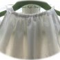 Custom Order for Mandi D. Only - White Eyelet Christening Pillowcase Dress and Pantaloon Set