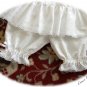 Custom Order for Mandi D. Only - White Eyelet Christening Pillowcase Dress and Pantaloon Set