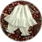Custom Order for Mandi D. Only - White Eyelet Christening Pillowcase Dress and Pantaloon Set