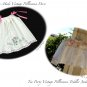 Special Request Order for Connie Dehart Only - Pillowcase Dress - Tea Time Jacket