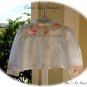 Special Request Order for Connie Dehart Only - Pillowcase Dress - Tea Time Jacket
