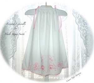 Custom Order for Christy Smith Only - SaraGrace - Vintage Pillowcase Dress