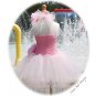 Fairy Pink Toddler Tutu Dress - Matching Headband â Tea Parties â Birthday - Portraits