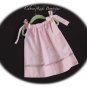 Custom Order  for Mary Stricklen Only - 2 Vintage Pillowcase Dresses with Fabric Ties