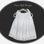 Custom Order  for Mary Stricklen Only - 2 Vintage Pillowcase Dresses with Fabric Ties