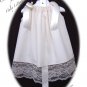 Custom Order for Candace Only - 2 Wedding Pillowcase Dresses and Lace