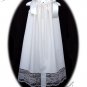 Custom Order for Candace Only - 2 Wedding Pillowcase Dresses and Lace