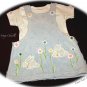 Sweet Baby Vintage Chenille Jumper with Tee - Darling Bunnies