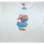 Blue Bird Baby Onesie - Vintage Inspired Altered Children's Couture