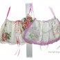 Custom Order for Kathleen B. Only - Vintage Floral Hanky Purse