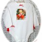 Reserved Custom Order for Kendra Jenkins Only - 2 Christmas Carol Baby Onesie's