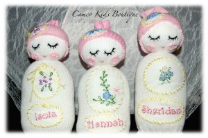 Reserved Custom Order for Linda Only - One Sock BeBe