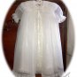1950's Vintage Baby Christening Dress - Slip - Coat - Bonnet