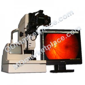 Canon CR4 Digital Retinal Camera